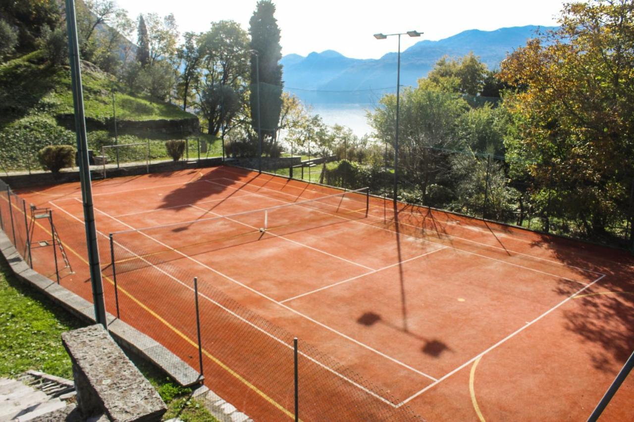 Agriturismo Castello di Vezio Varenna Esterno foto