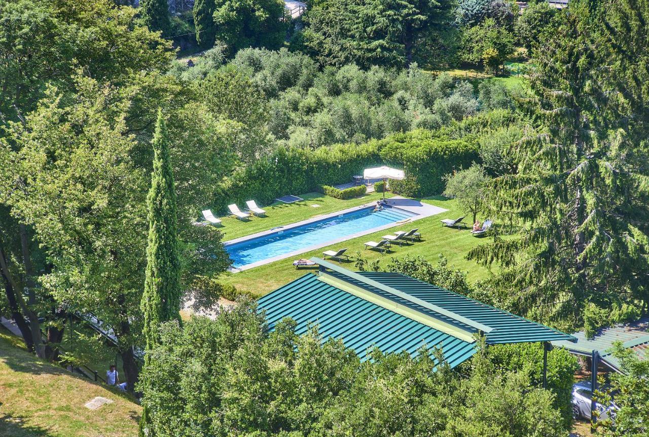Agriturismo Castello di Vezio Varenna Esterno foto
