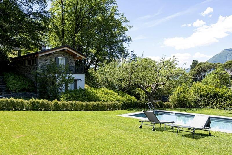 Agriturismo Castello di Vezio Varenna Esterno foto