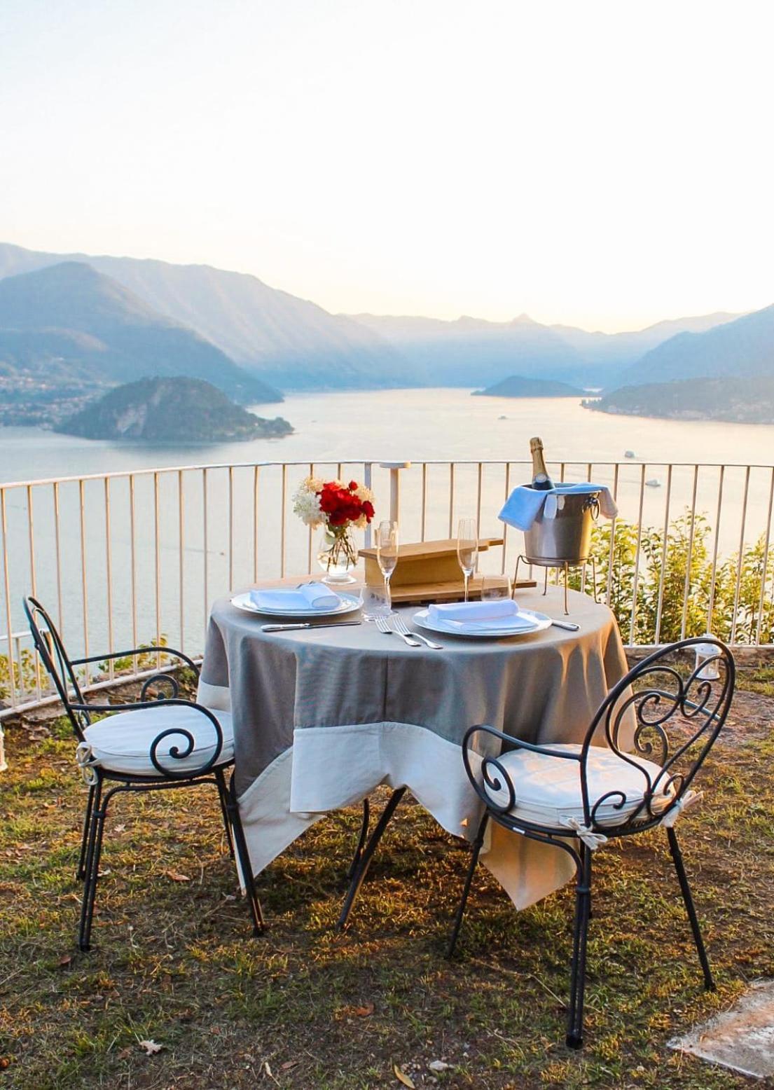 Agriturismo Castello di Vezio Varenna Esterno foto