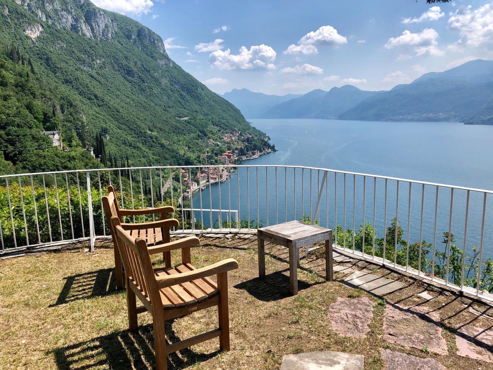 Agriturismo Castello di Vezio Varenna Esterno foto
