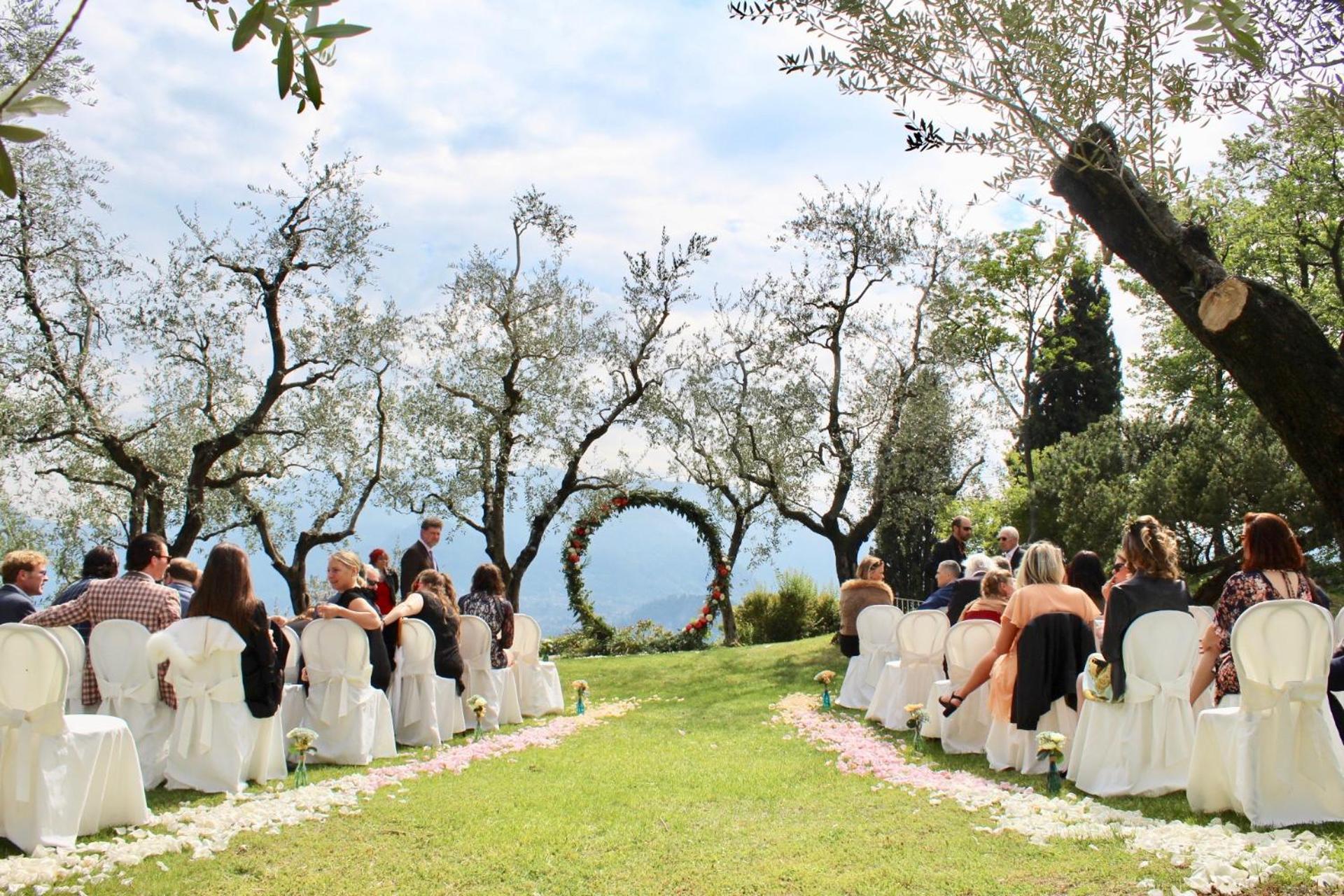 Agriturismo Castello di Vezio Varenna Esterno foto