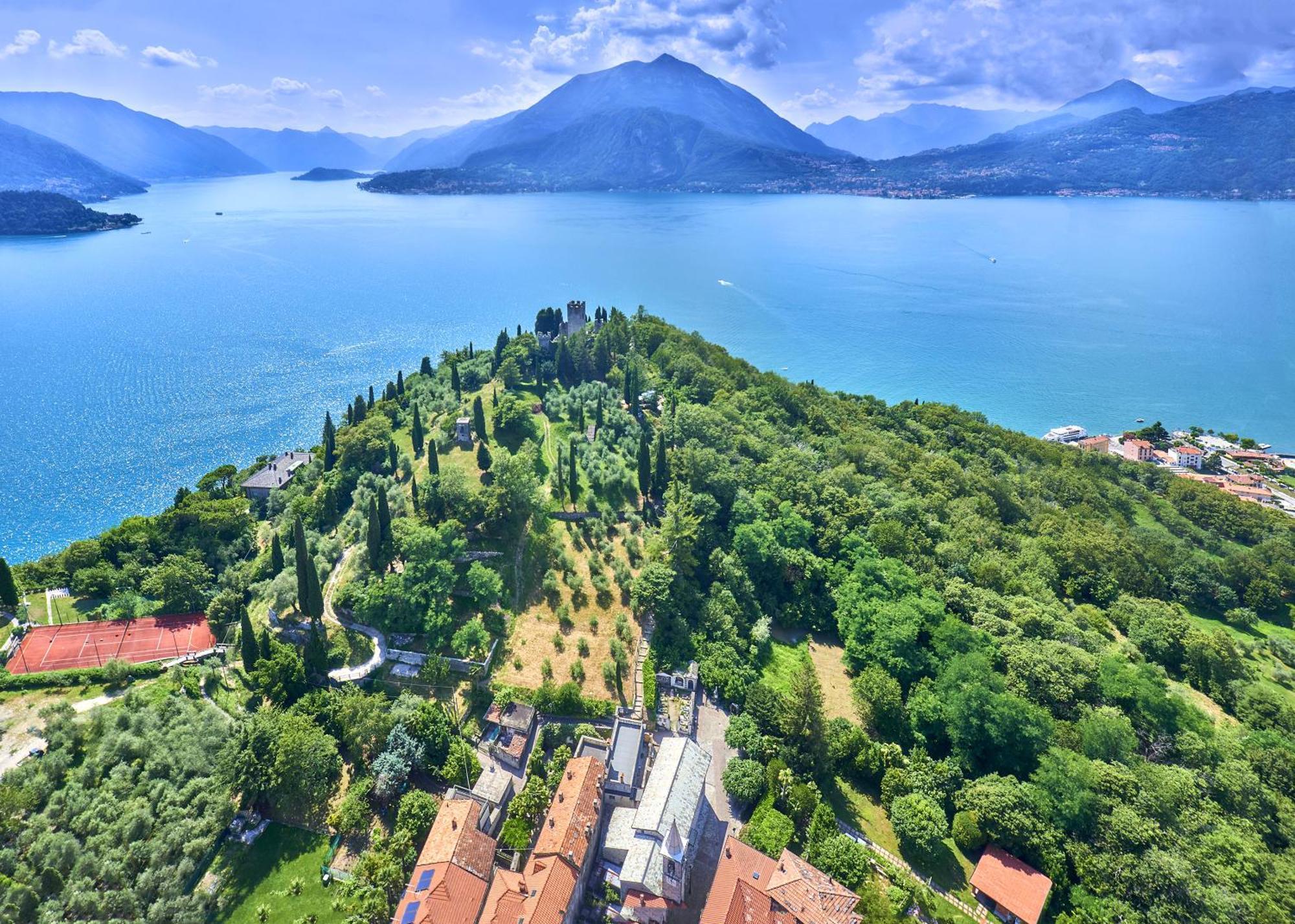 Agriturismo Castello di Vezio Varenna Esterno foto