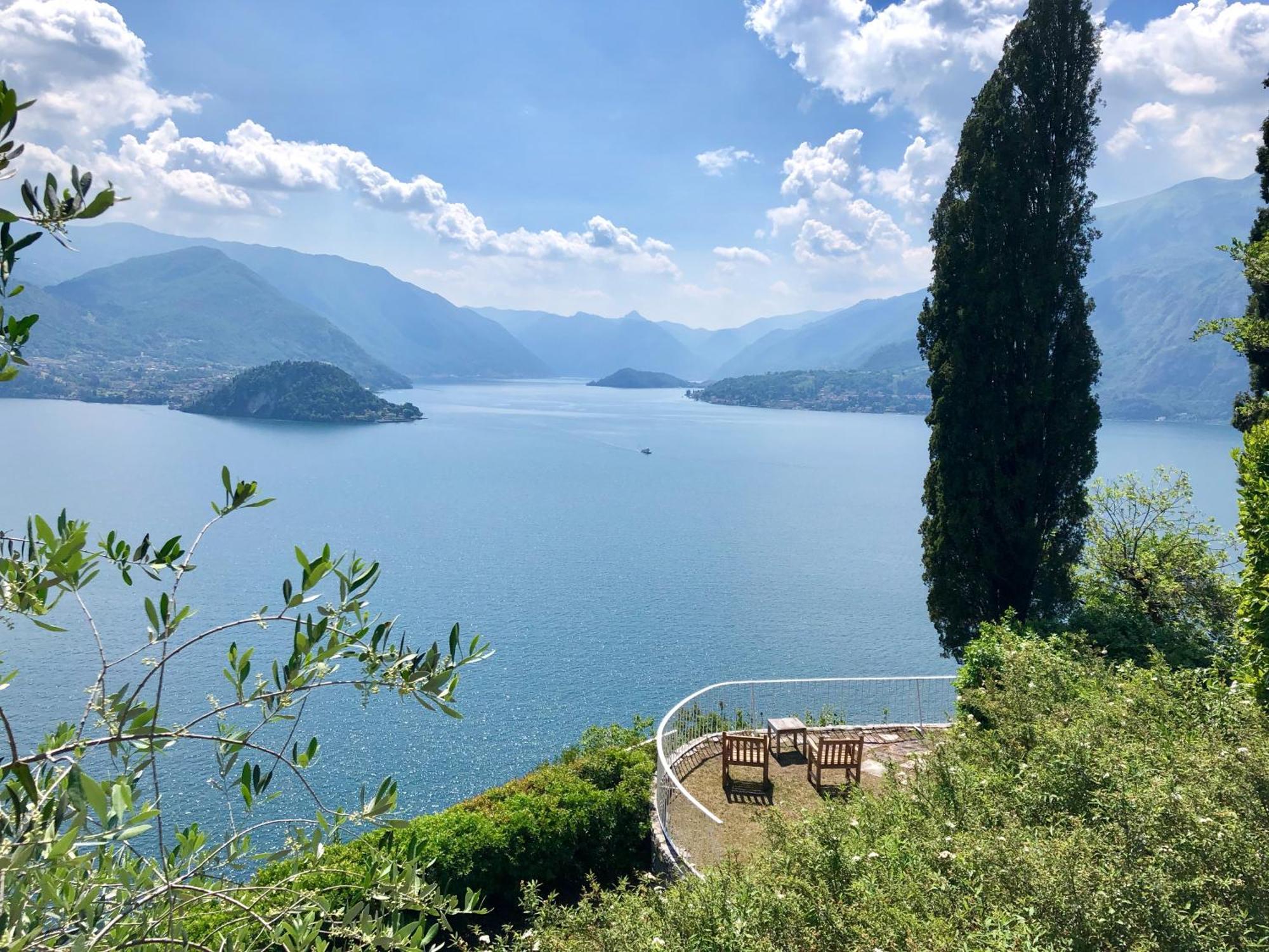 Agriturismo Castello di Vezio Varenna Esterno foto