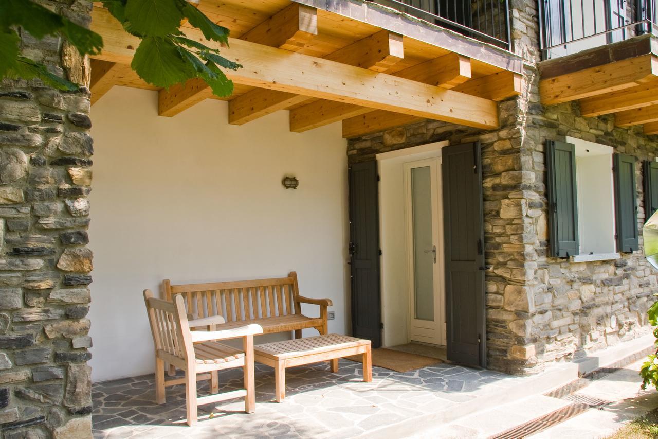 Agriturismo Castello di Vezio Varenna Esterno foto